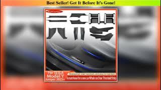 2 4 8pcsfor — Exclusive (2025): 2 4 8pcsfor Tesla Newmodely Juniper 2025 ABS Front Rear