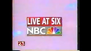 KNDO 23 NBC Live at Six, 12/19/1999