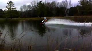 Zach S Skipping Pond 2