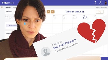 When A Focusmate Session Partner BLOCKS You On Focusmate