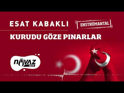 Esat Kabaklı - Kurudu Göze Pınarlar (Fon Müziği | Enstrümantal)