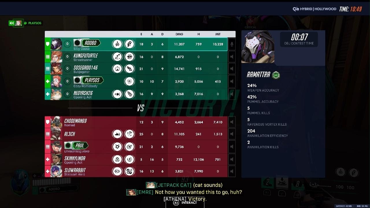 Hollywood defend (QP) - Domina 3-stack