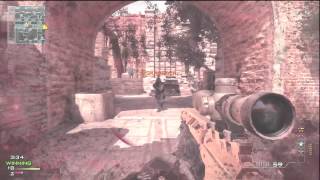 Quickscope only MOAB (MSR) - Smurfmannen