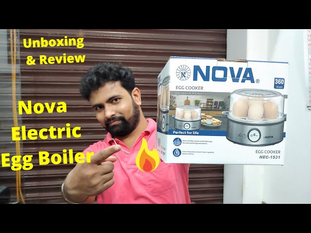 153 Electric Egg Boiler (7 Egg Poacher)