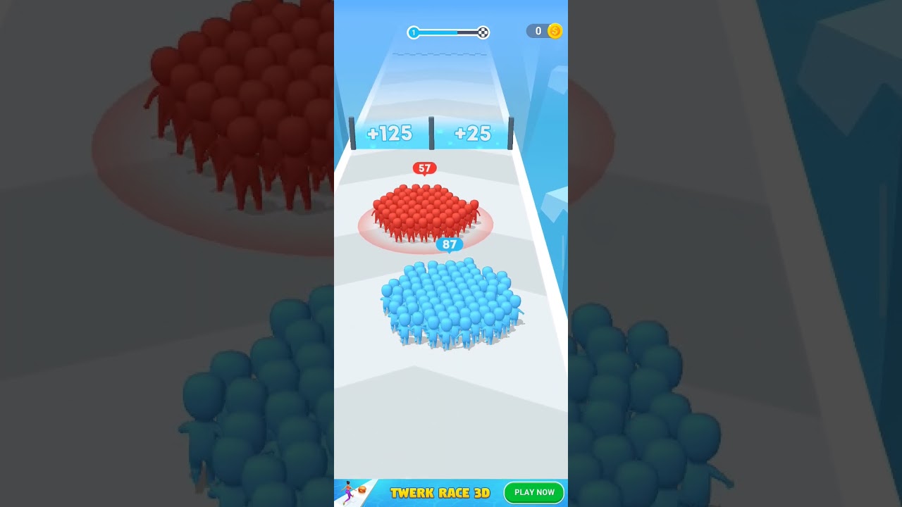 count Masters level 1 Passed 