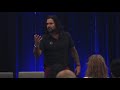 Navy SEAL Motivational Speaker David Rutherford event, &quot;Blood Sweat and Tears&quot; Clip