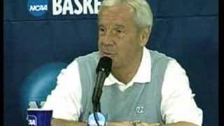 UNC Coach Roy Williams breaks down WSU