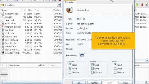 Managing files in CuteFTP - Canadian Web Hosting