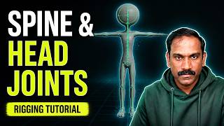 Maya Rigging Tutorial: Setting Up Your Spine and Head [RIGGING Part 2]