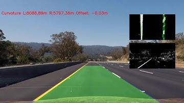 Udacity advanced lane finding project