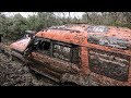 Toyota Land Cruiser 80 vs Land Rover Discovery II  **MONSTERS OFF-ROAD SHOW**