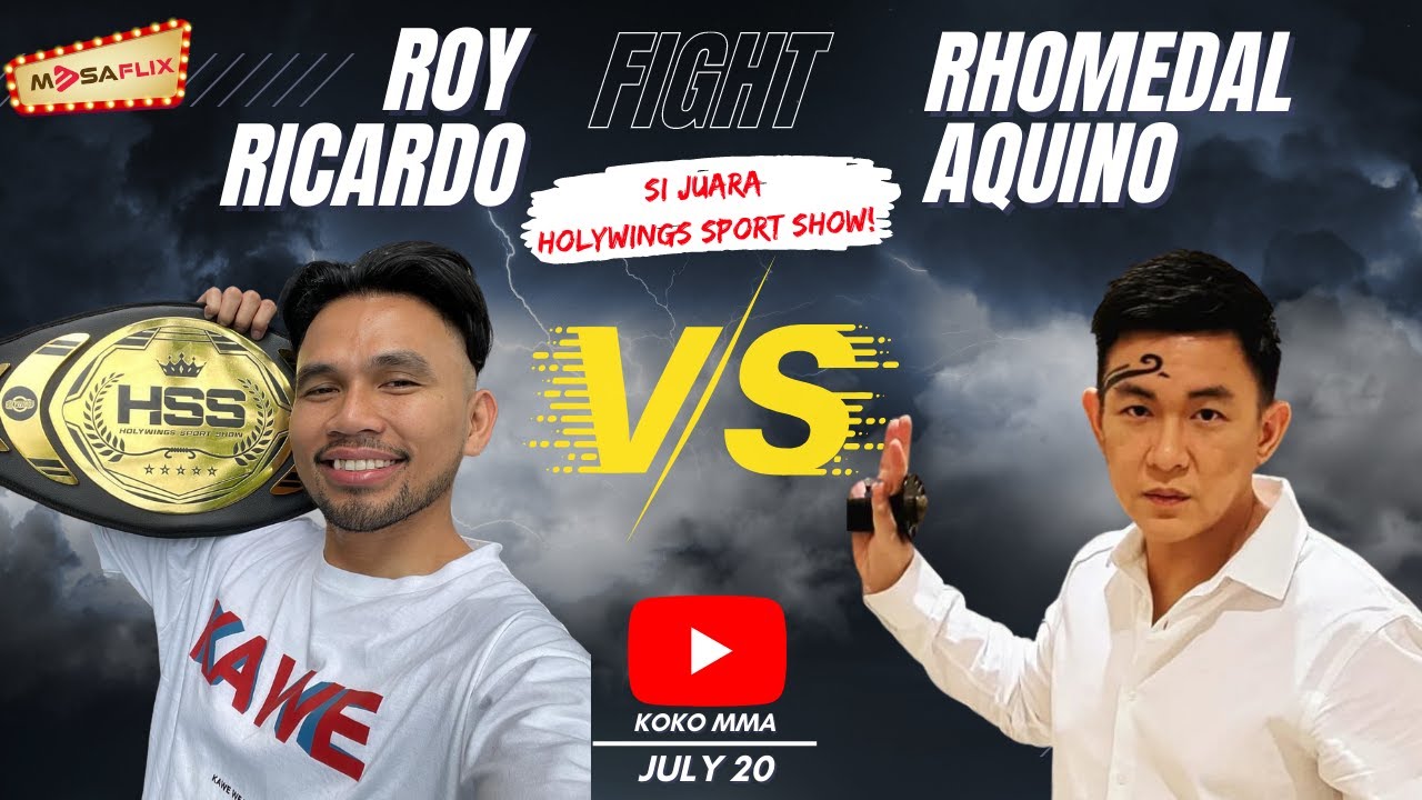 Koko Rhomedal Ajak Roy Ricardo untuk Fight For Fun di Dalam Ring!