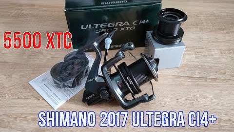 Hướng dẫn sử dụng máy câu shimano ultegra ci4 5500 năm 2024