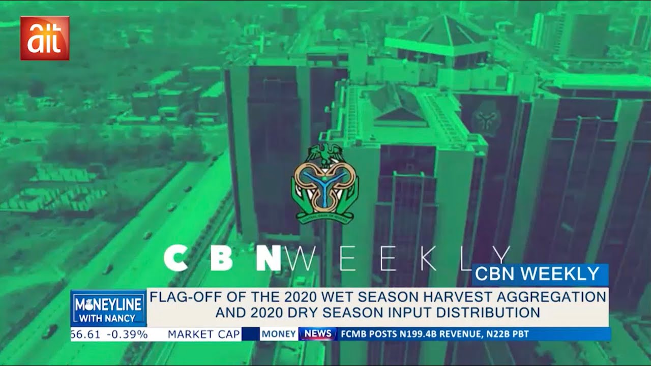 Flag-off of the 2020 wet season harvest aggregation & 2020 dry season input distribution.