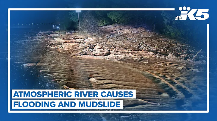 Atmospheric river causing problems all over western Washington