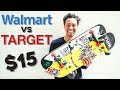 $15 Walmart Skateboard VS $20 Target Board