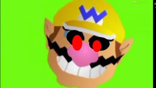 Wario Apparition Green Screen (free to use)