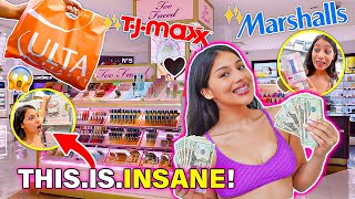 THE *BIGGEST* SHOPPING SPREE🛍: Marshalls, Ulta, Target, Tjmaxx + DRINKS WITH NEW FRIENDS!!