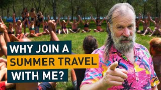 Wim Hof's Summer Expedition | Fun In The Spanish Sun