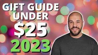 GIFT GUIDE 2023 - Tech gifts under $25!