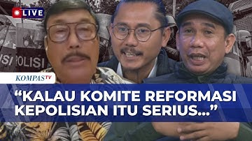 [FULL] Kupas Rencana Presiden Prabowo Lantik Komite Reformasi Polri, Ketua PBHI Kritisi Hal Ini