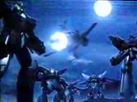 Super Robot Wars OG opening(PS2)