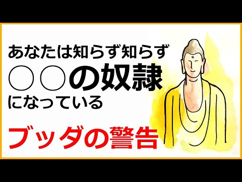 五欲に振り回され、人生でもっとも大事なことを忘れている人間とは【仏教の教え】 - YouTube