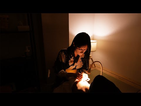 感受さき酱带来的治愈系采耳和按摩服务