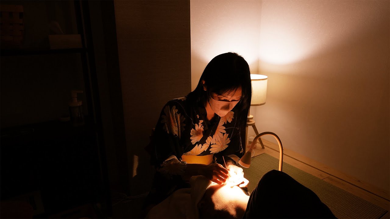 感受さき酱带来的治愈系采耳和按摩服务