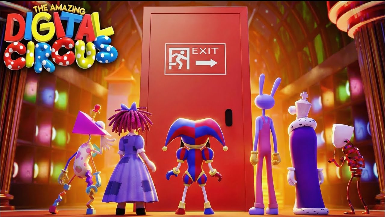 Not Just A Beach Episode - The Amazing Digital Circus Episode 7 ...