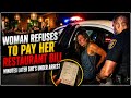Restaurant Scene Turns Chaotic — Police Arrive to Make Arrest
