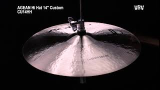 Hi Hat 14" Custom vidéo