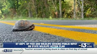 Department of Fish and Wildlife seeks public input on State Wildlife Action Plan