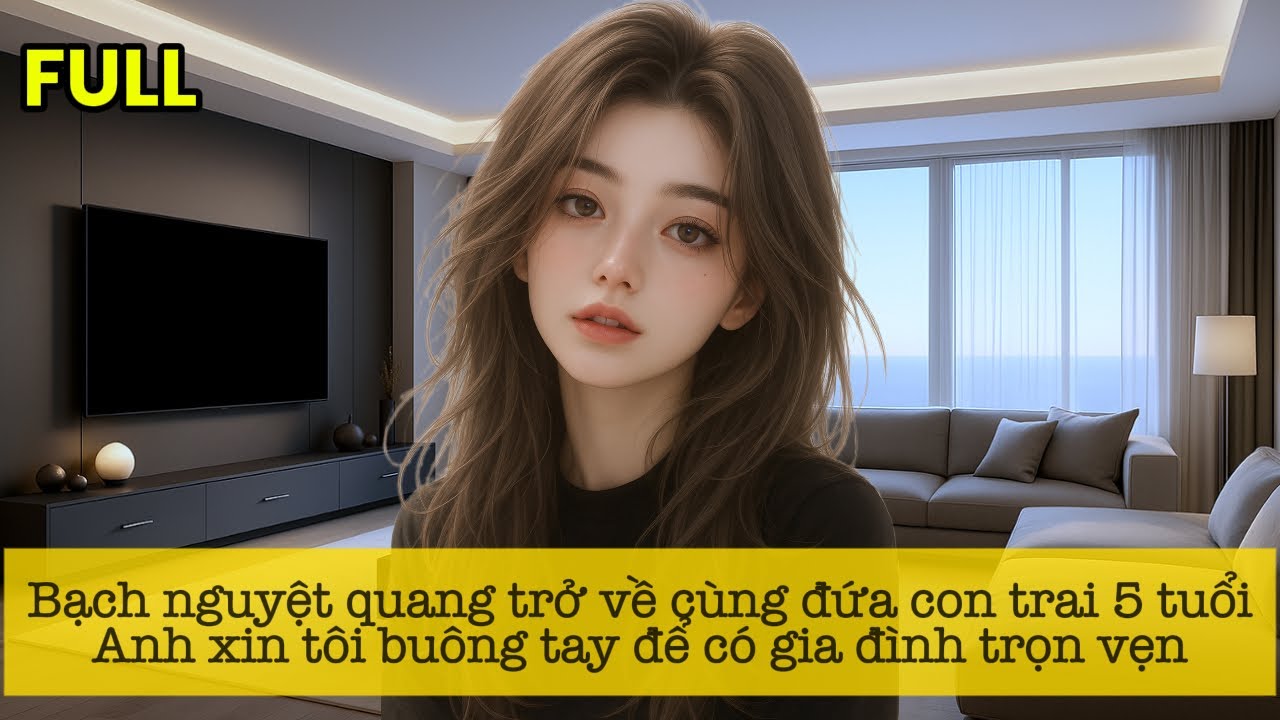 Bạch nguyệt quang trở về cùng đứa con trai 5 tuổi Anh xin tôi buông tay để có một