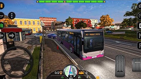 Bus Simulator:EVO Gameplay walkthrough (ios, Android)HD video #video 
