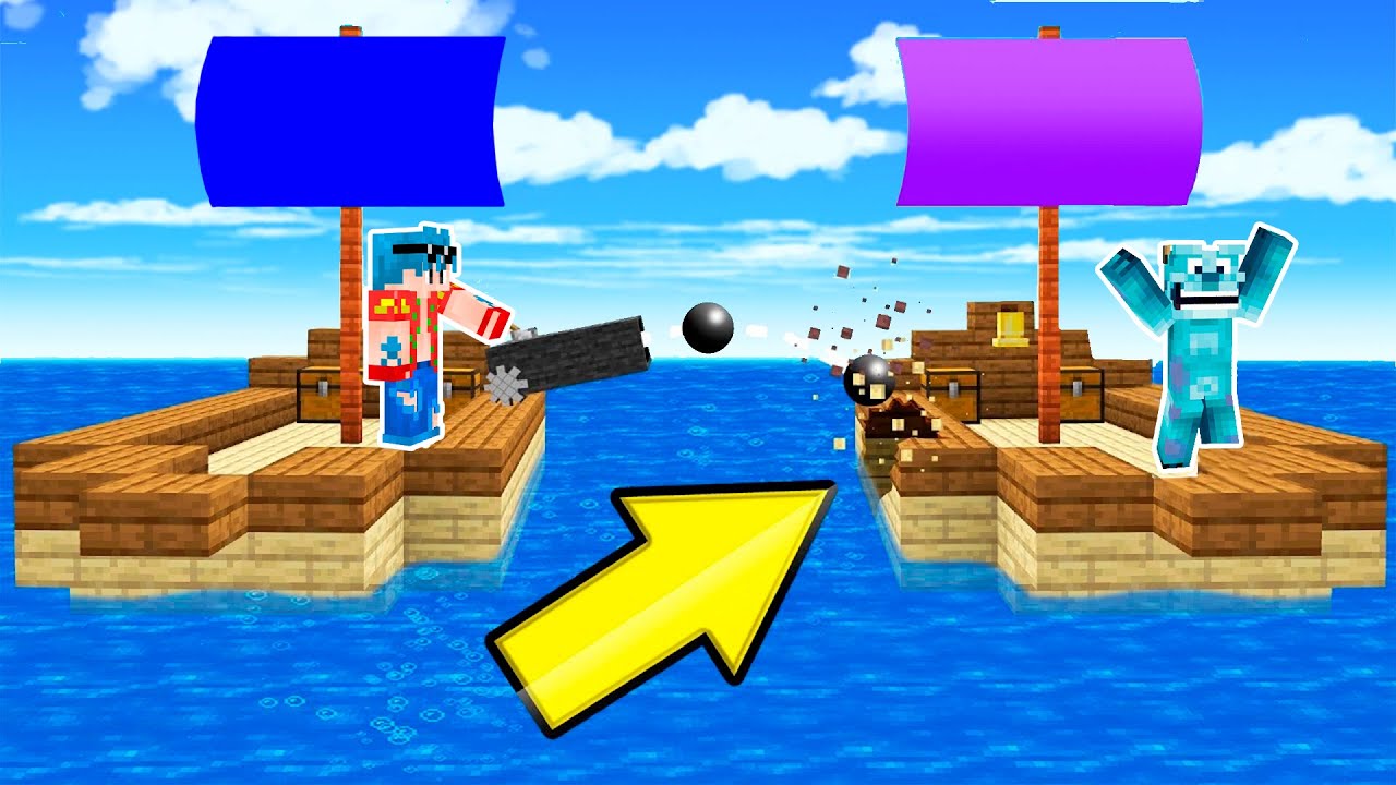 Timda MINECRAFT ESCONDITE: ¡ENCONTRAMOS EL ESCONDITE EN EL BARCO PIRATA DE ...