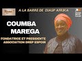 Coumba marega prsidente de drep espoir est  la barre de diasp afrika