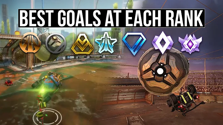 BEST Goals at Each Rank in Rocket League