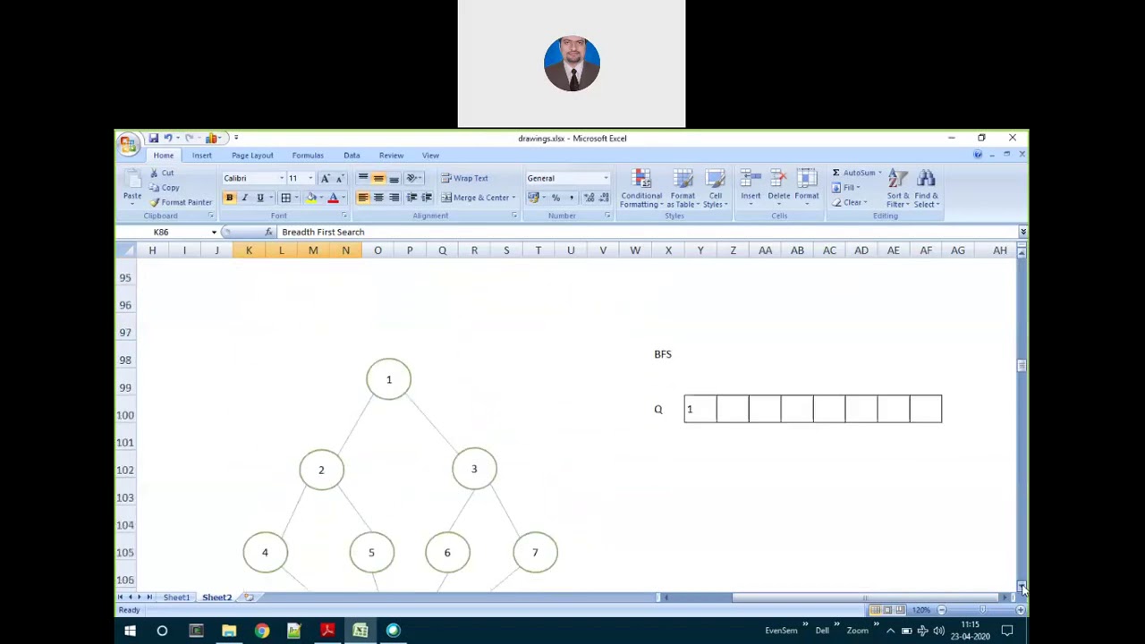 DAA Unit 5 Basic Traversal and Search Techniques Part 2 - YouTube