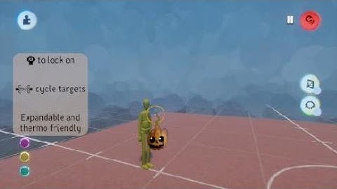 Dreams PS4 - Remixable - Target Lock-on system with cycle through targets