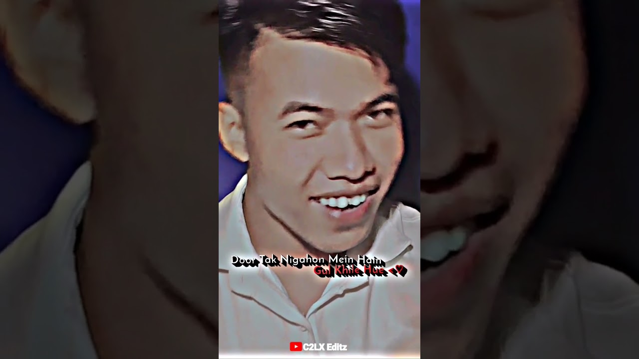 || dhadkano mein tere Geet || XML Tarokeme reels North East Reels video