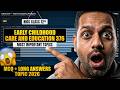 NIOS Class 12 Early Childhood Care And Education 376 Important Topics | NIOS ECCE Important Topics