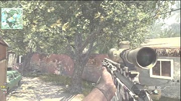 MW3 Spawn Shot