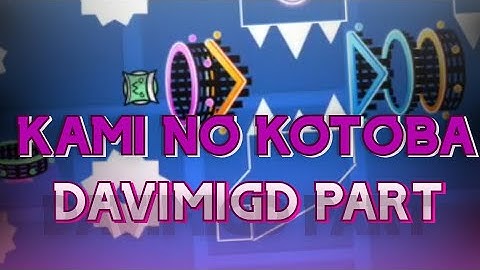 "DAVIMIgd" part in "Kami No Kotoba" By XTeam