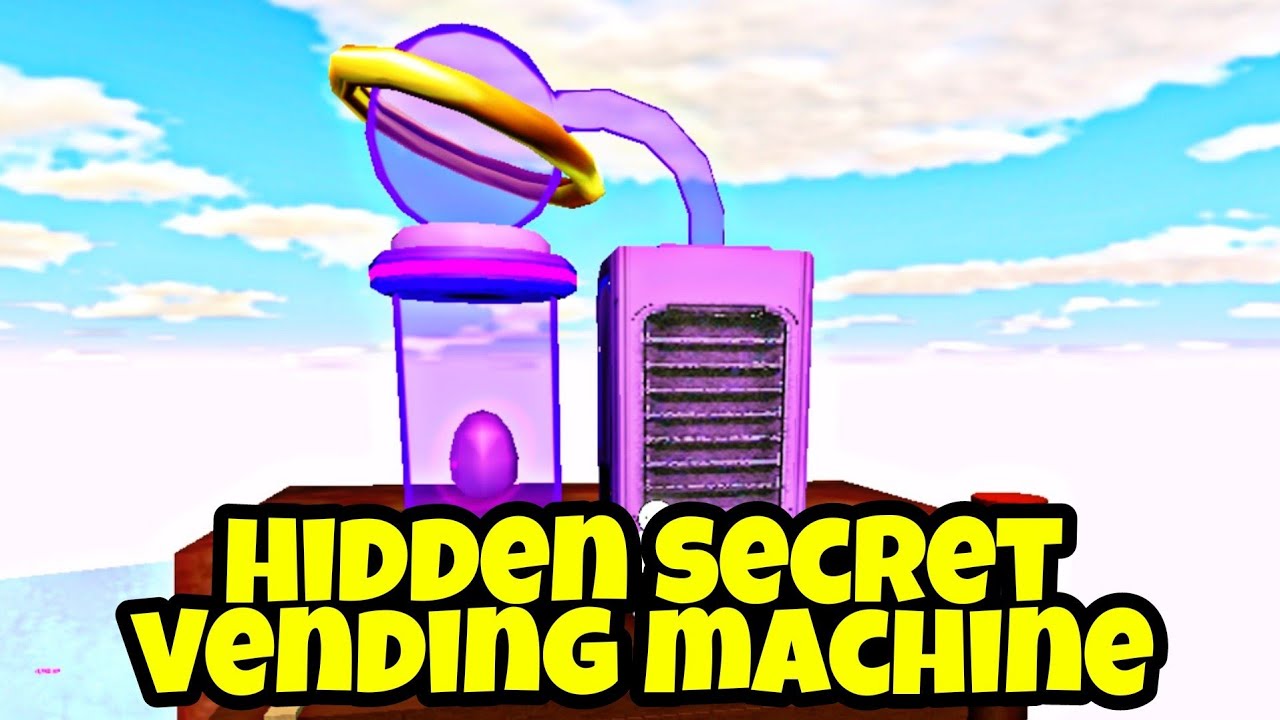 Sonic Speed Simulator Vending Machine Locations - Simple Guide 