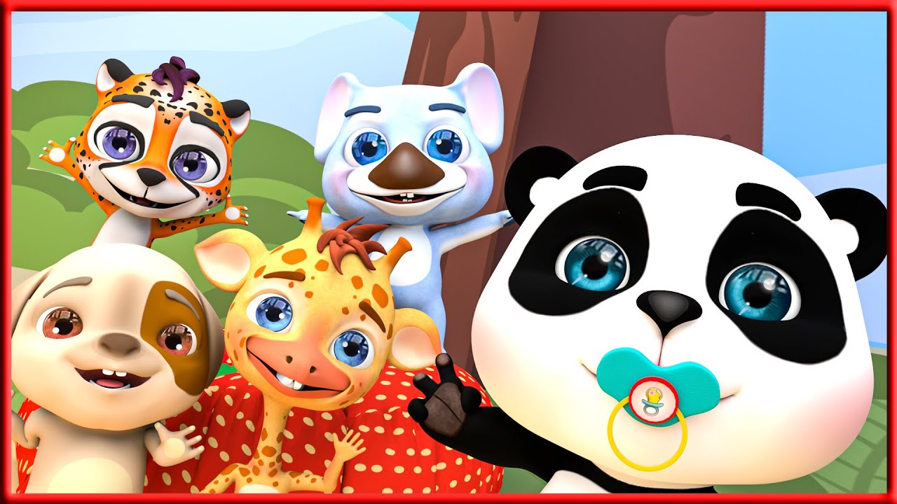 Five Little Babies + More Nursery Rhymes & Kids Songs - Baby Panda