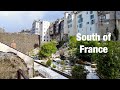 Snow in Avril 2022 🇫🇷 South of France - 4K HDR Walking Tour