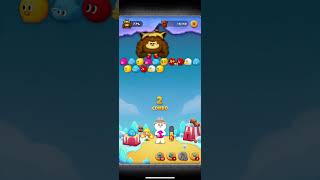 LINEバブル2 3525 ボス 黄金コニー