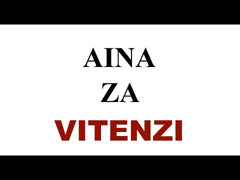 Video: Kwa nini vitenzi visaidizi ni muhimu?