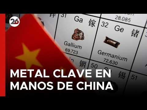 🚨 EL METAL QUE PUEDE CAMBIAR EL MUNDO | Tensión con EEUU: ¿por qué China controla el galio?